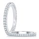 A.JAFFE 14 Karat Diamond Wedding Ring / Band WR0855