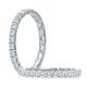 A.JAFFE Platinum Classic Diamond Wedding / Anniversary Ring WR1025Q