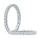 A.JAFFE 18 Karat Classic Diamond Wedding / Anniversary Ring WR1025Q