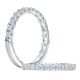 A.JAFFE 18 Karat Classic Diamond Wedding / Anniversary Ring WR1027Q