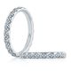 A.JAFFE Platinum Classic Diamond Wedding / Anniversary Ring WR1047Q