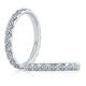A.JAFFE 18 Karat Classic Diamond Wedding / Anniversary Ring WR1047Q