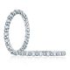 A.JAFFE 18 Karat Metropolitan Diamond Stackable Ring WR1048