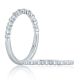 A.JAFFE 18 Karat Classic Diamond Stackable Ring WR1057