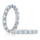 A.JAFFE Platinum Classic Diamond Wedding / Anniversary Ring WR1068