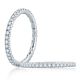 A.JAFFE Platinum Classic Diamond Wedding / Anniversary Ring WR1070Q
