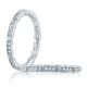 A.JAFFE Platinum Classic Diamond Wedding / Anniversary Ring WR1077Q