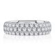 A.JAFFE 18 Karat Metropolitan Diamond Anniversary Band WRC1116