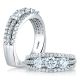 A Jaffe Signature 14 Karat Wedding Ring WRS063 / 169