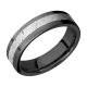 Lashbrook Z6F13/METEORITE Zirconium Wedding Ring or Band