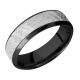 Lashbrook Z7HB14/Meteorite Zirconium Wedding Ring or Band