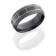Lashbrook Z8B/031 POLISH Zirconium Wedding Ring or Band