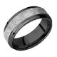 Lashbrook Z8B15(S)/Meteorite Zirconium Wedding Ring or Band