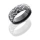 Lashbrook Z8D-CYCLE2 BEADBLAST Zirconium Wedding Ring or Band