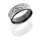 Lashbrook Z8F/THORNS POLISH Zirconium Wedding Ring or Band