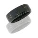Lashbrook Z8FGE/2X2F POLISH Zirconium Wedding Ring or Band
