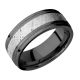 Lashbrook Z8FGEW2UMIL14/Meteorite Zirconium Wedding Ring or Band