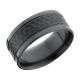 Lashbrook Z9F2UMIL Zirconium Wedding Ring or Band