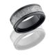 Lashbrook Z9REC15/METEORITE POLISH Meteorite Wedding Ring or Band