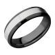 Lashbrook ZPF6B14(NS)/TITANIUM Zirconium Wedding Ring or Band