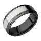 Lashbrook ZPF8B15(S)/TITANIUM Zirconium Wedding Ring or Band
