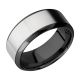 Lashbrook ZPF9HB16/TITANIUM Zirconium Wedding Ring or Band
