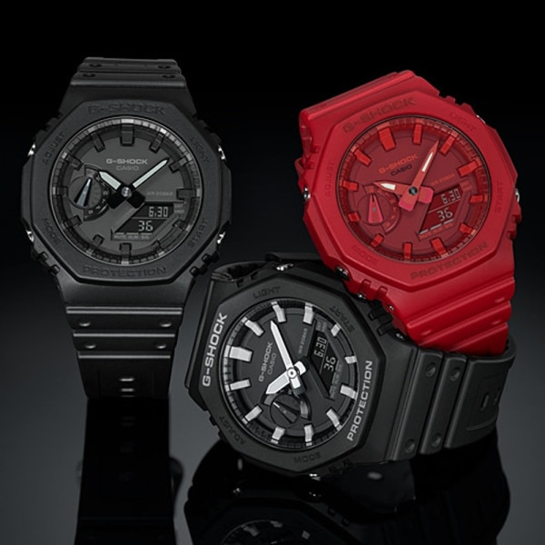 GA2100-1A1 Casio Analog-Digital G-Shock Watch | TQ Diamonds