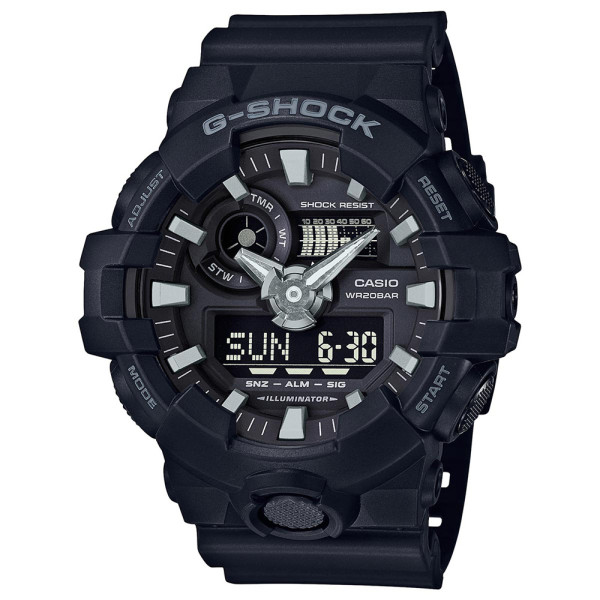 GA700-1B Casio G-Shock Watch | TQ Diamonds