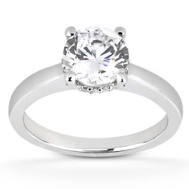 Taryn Collection 14 Karat Diamond Engagement Ring TQD 0448 | TQ Diamonds