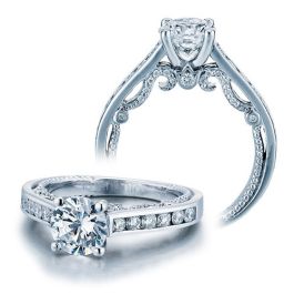 Verragio Platinum Insignia-7064R Engagement Ring | TQ Diamonds