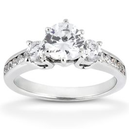 Taryn Collection 14 Karat Diamond Engagement Ring TQD 2336 | TQ Diamonds