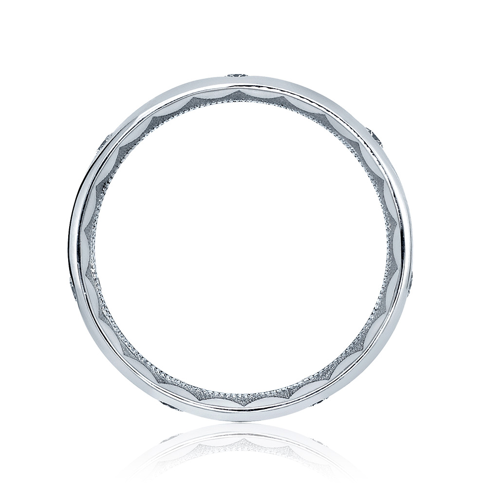 Tacori 80-5D 18 Karat Sculpted Crescent Diamond Wedding Ring