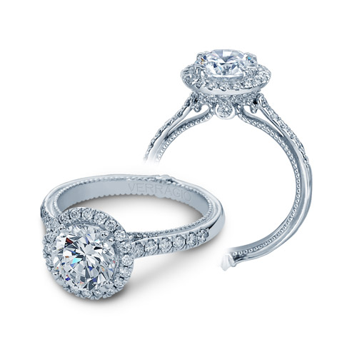 Verragio Couture-0430DR 14 Karat Engagement Ring