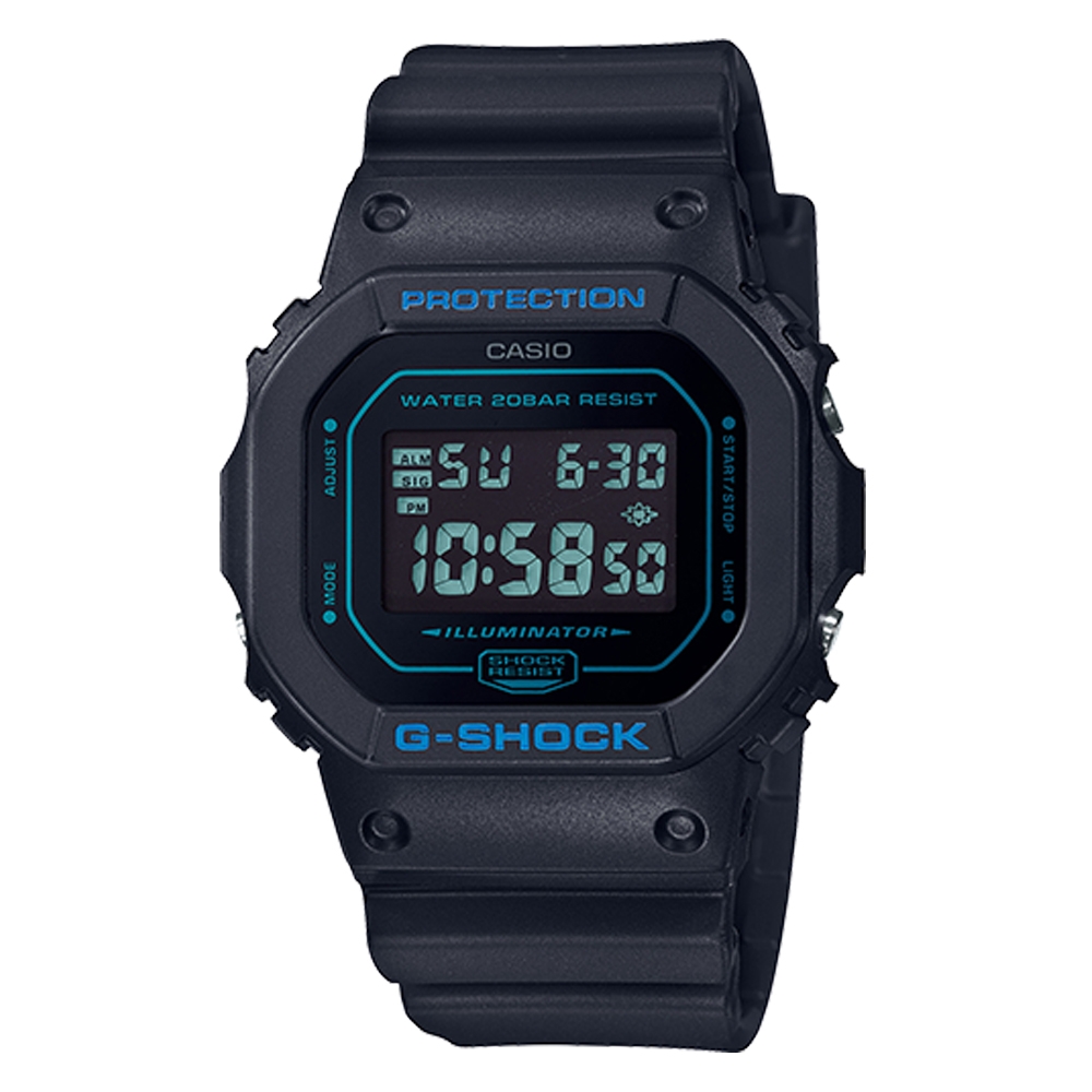 DW5600BBM-1 Casio G-Shock Watch