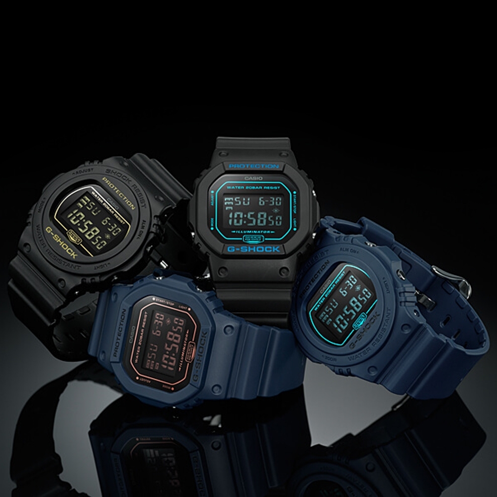 DW5600BBM-1 Casio G-Shock Watch