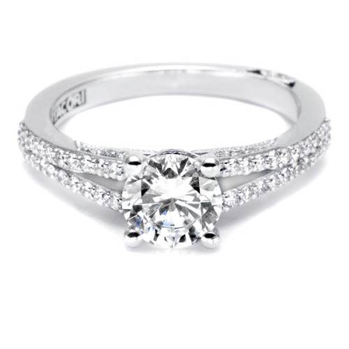 Tacori Platinum Simply Tacori Engagement Ring 3001