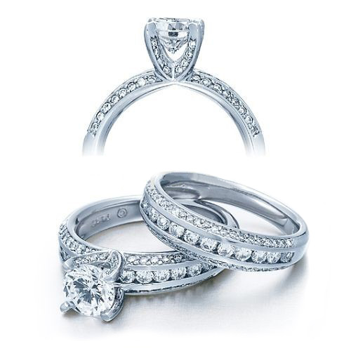 ENG-0310 Verragio 14 Karat Classico Engagement Ring