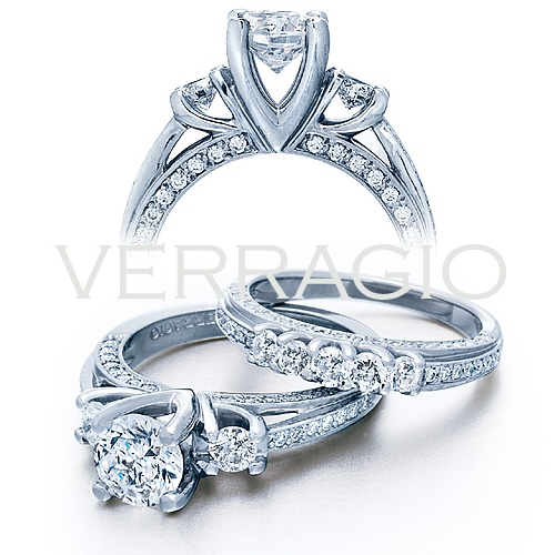 Verragio 14 Karat Classico Engagement Ring ENG-0265