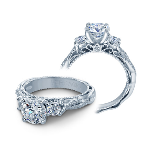 Verragio Venetian-5013R 18 Karat Engagement Ring