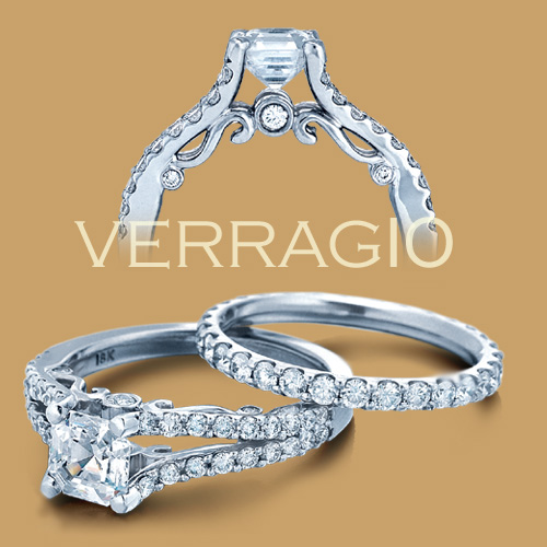 Verragio 14 Karat Insignia-7008 Engagement Ring
