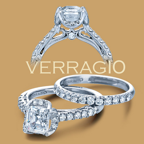 Verragio 14 Karat Couture-0393 Engagement Ring