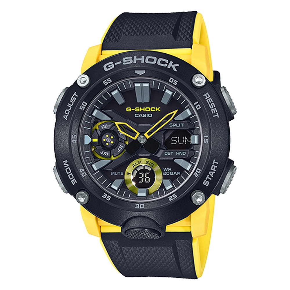 casio carbon core ga 2000