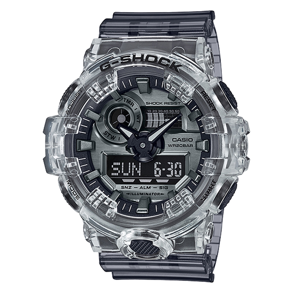 GA700SK-1A Casio G-Shock Special Color Skeleton Series Watch