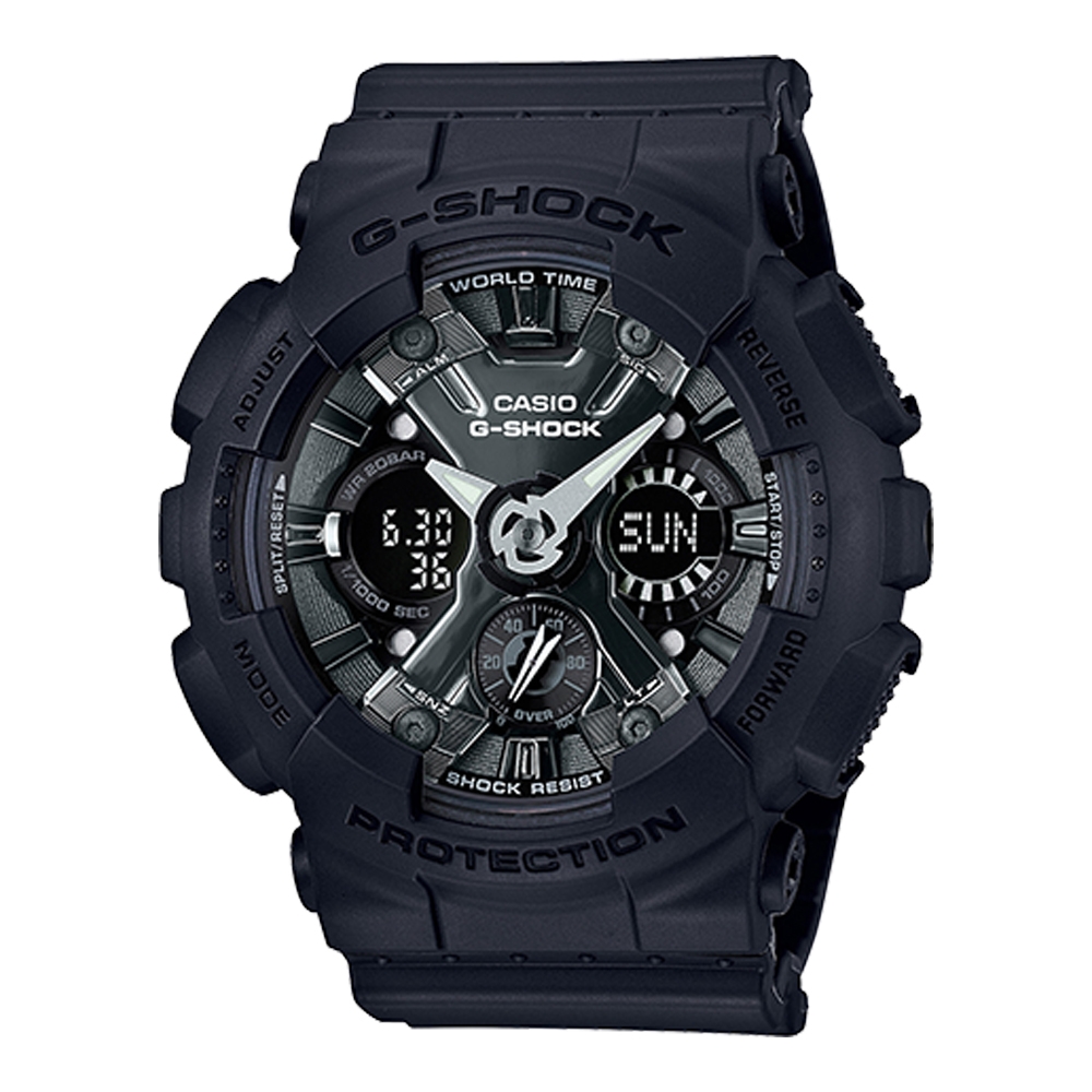 GMAS120MF-1A Casio G-Shock S Series Ladies Watch | TQ Diamonds