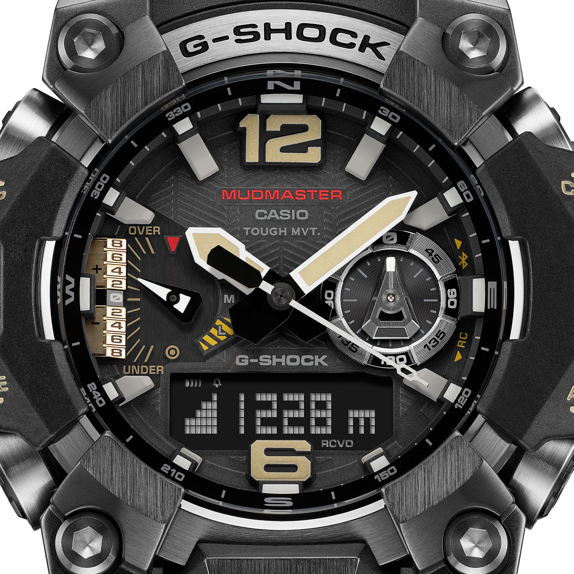 G-SHOCK MUDMASTER 海外モデル GWG-1000-1A1 GWGB1000-1A Casio G-Shock Watch | TQ Diamonds