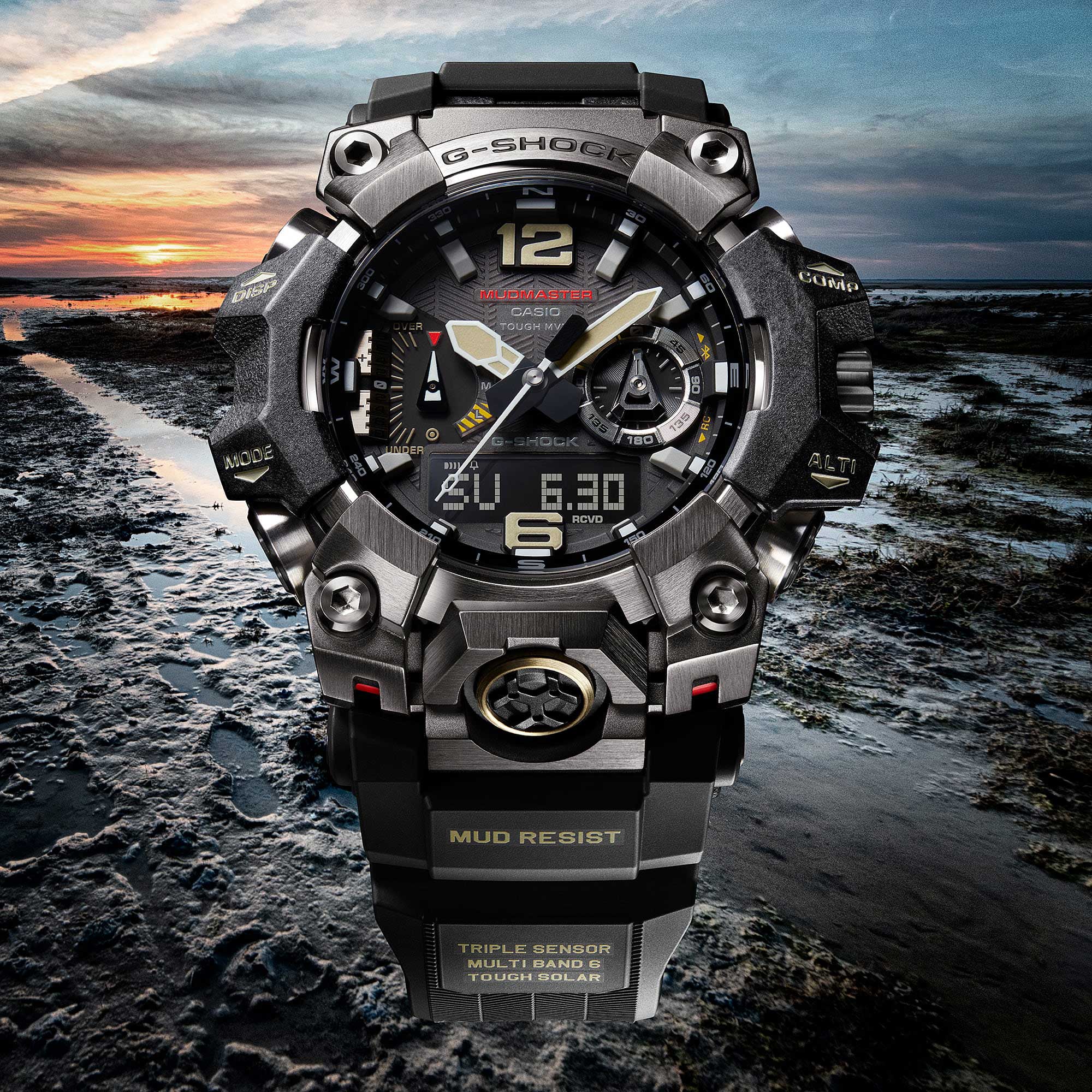 GWGB1000-1A Casio G-Shock Watch | TQ Diamonds