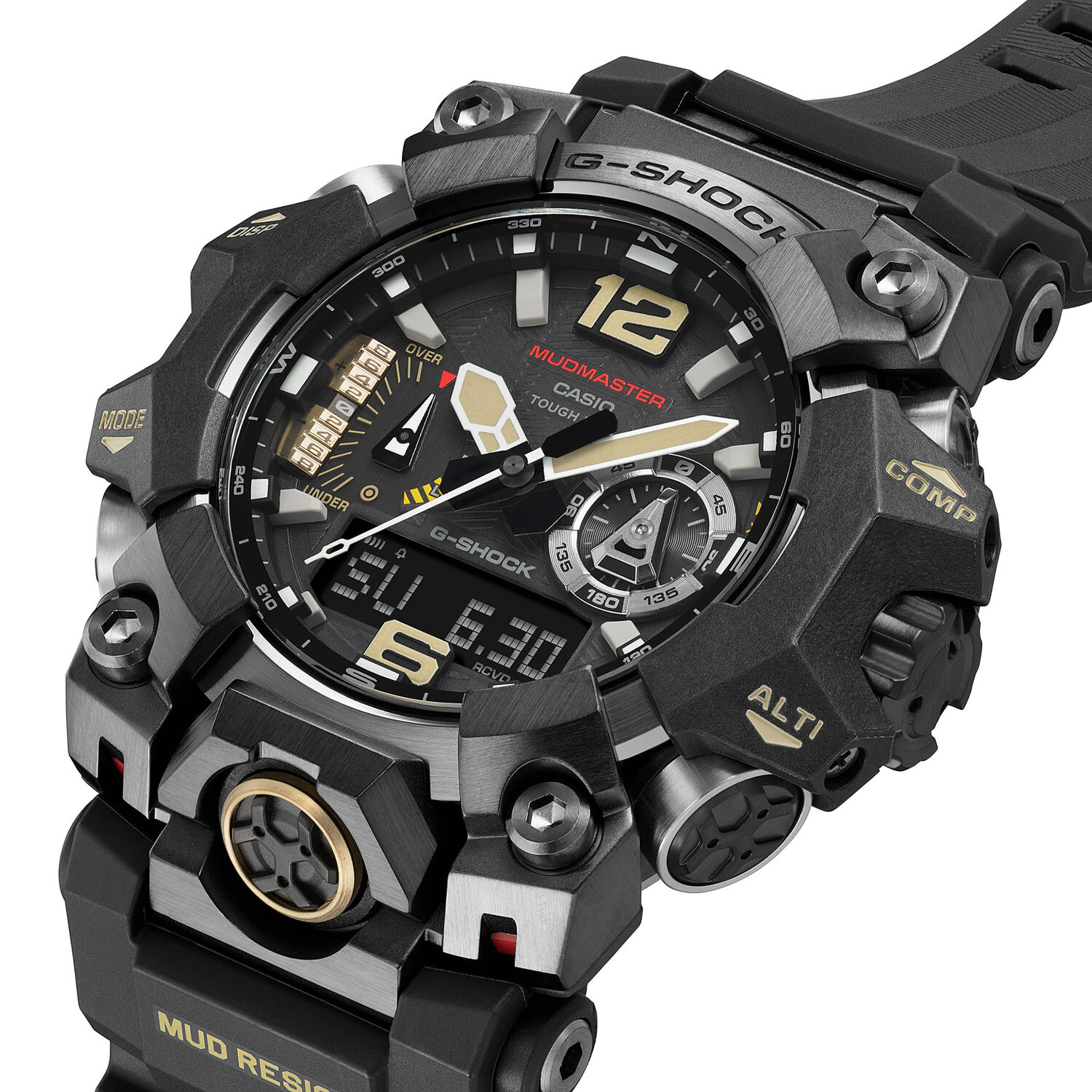 GWGB1000-1A G-Shock Analog-Digital Watch in Gray | Casio | TQ Diamonds
