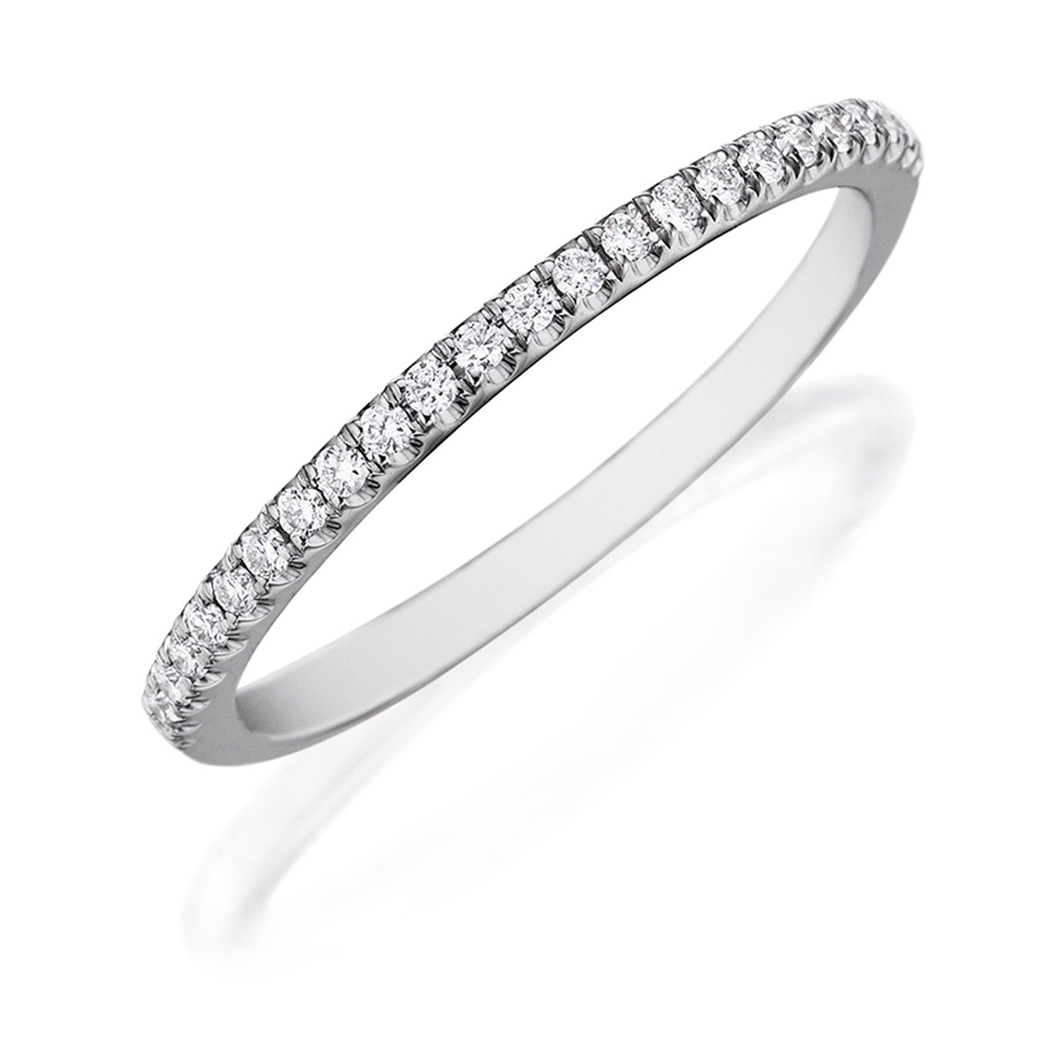 Henri Daussi WBPLX Diamond Wedding Ring