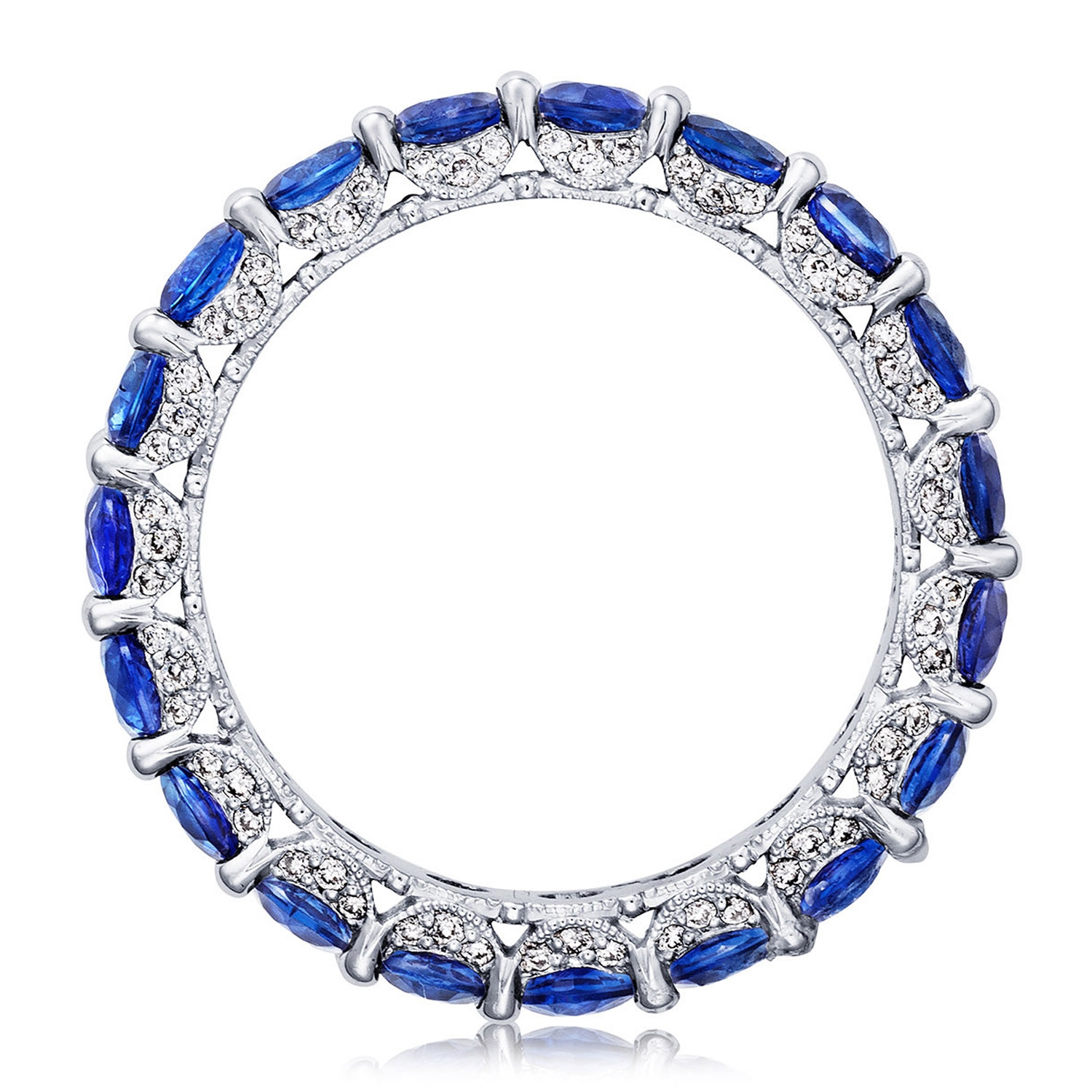 Tacori HT2632W65S 18 Karat RoyalT Diamond Wedding Ring