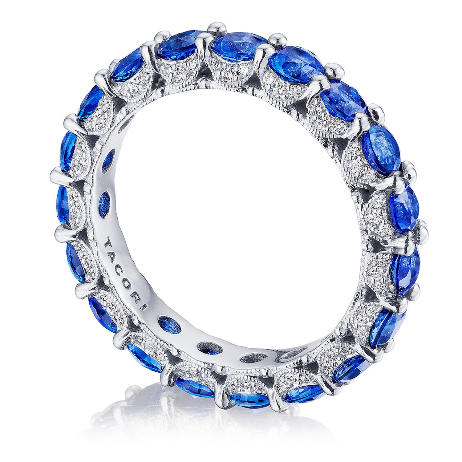 Tacori HT2632W65S 18 Karat RoyalT Diamond Wedding Ring